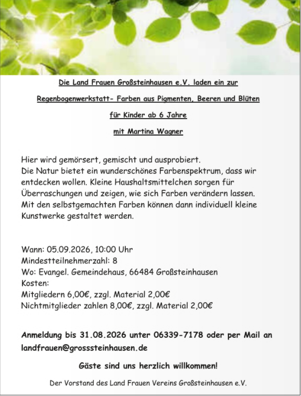 Regenbogen